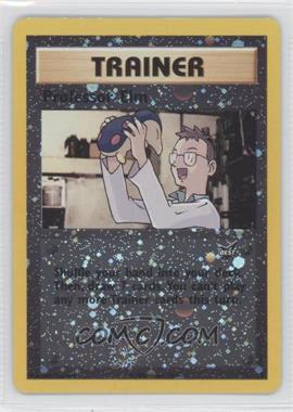 2003 Pokemon Best of Game - Tournament Promos [Base] #3 - Reverse Holo - Professor Elm