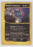 Rocket's Sneasel (Winner Stamp) [EX to NM]