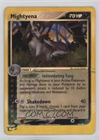 Mightyena [EX to NM]