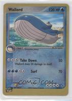 Wailord [Good to VG‑EX]
