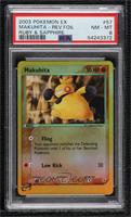 Makuhita [PSA 8 NM‑MT]