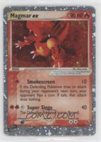 Holo - Magmar ex [Poor to Fair]