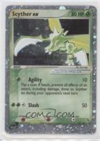 Holo - Scyther ex [Good to VG‑EX]