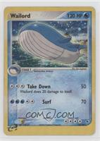 Holo - Wailord [Good to VG‑EX]