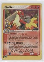 Holo - Blaziken