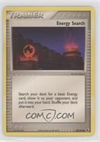 Energy Search