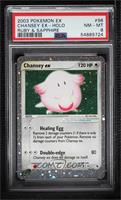 Holo - Chansey ex [PSA 8 NM‑MT]