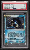 Holo - Lapras ex [PSA 7 NM]