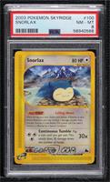 Snorlax [PSA 8 NM‑MT]