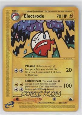 2003 Pokemon e-Card Series - Skyridge - [Base] #36 - Electrode [EX to NM]