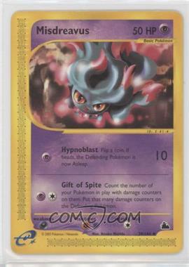 2003 Pokemon e-Card Series - Skyridge - [Base] #39 - Misdreavus