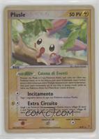 Plusle [Good to VG‑EX]