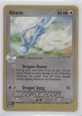 2003 Pokémon - EX Dragon - [Base] - Reverse Foil #2 - Altaria