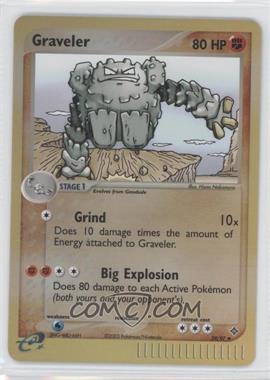 2003 Pokémon - EX Dragon - [Base] - Reverse Foil #29 - Graveler