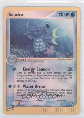 2003 Pokémon - EX Dragon - [Base] - Reverse Foil #39 - Seadra