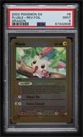 Plusle [PSA 9 MINT]