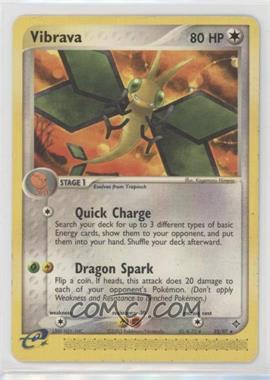 2003 Pokémon - EX Dragon - [Base] #22 - Vibrava [EX to NM]