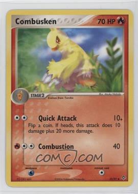 2003 Pokémon - EX Dragon - [Base] #25 - Combusken