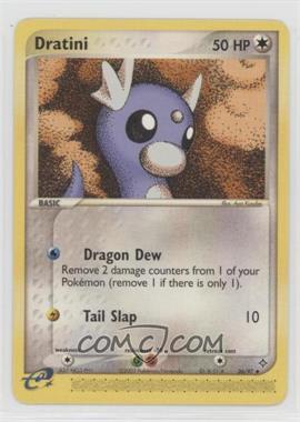 2003 Pokémon - EX Dragon - [Base] #26 - Dratini