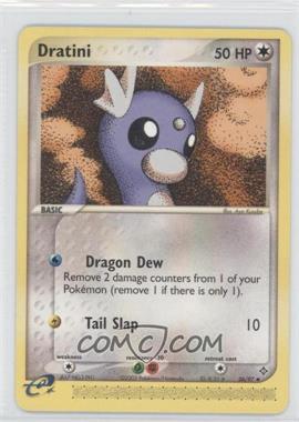 2003 Pokémon - EX Dragon - [Base] #26 - Dratini