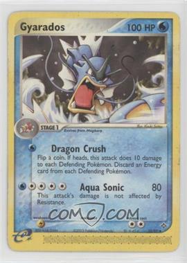 2003 Pokémon - EX Dragon - [Base] #32 - Gyarados [Good to VG‑EX]