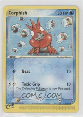 2003 Pokémon - EX Dragon - [Base] #54 - Corphish