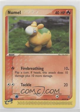 2003 Pokémon - EX Dragon - [Base] #69 - Numel [EX to NM]