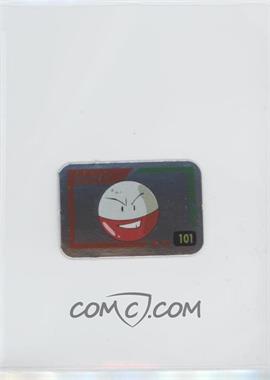 2003 Zukan Pokemon Ginpika Mini-Cards - [Base] #101 - Electrode [EX to NM]