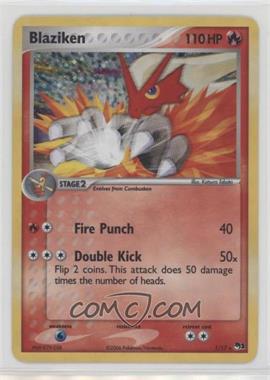 2004-05 Pokemon Organized Play - Promotional Series 1 #1 - Blaziken (Holo)