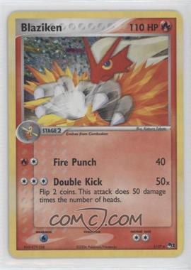 2004-05 Pokemon Organized Play - Promotional Series 1 #1 - Blaziken (Holo)