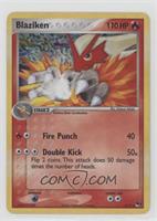 Blaziken (Holo) [Noted]