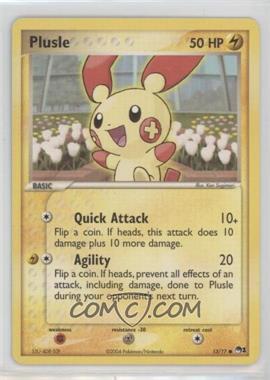 2004-05 Pokemon Organized Play - Promotional Series 1 #13 - Plusle