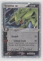 Tyranitar ex [Good to VG‑EX]