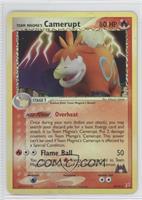 Team Magma's Camerupt [Noted]