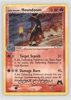 Team Magma's Houndoom