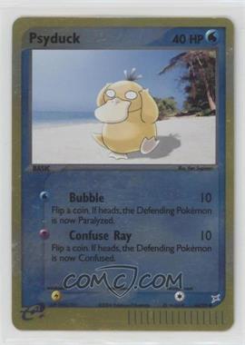 2004 Pokemon EX Team Magma vs. Team Aqua - Booster Pack [Base] - Reverse Foil #44 - Psyduck