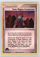 Team Magma Conspirator