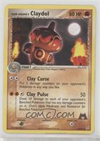 Team Magma's Claydol [Poor to Fair]