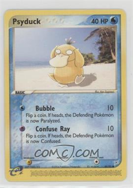 2004 Pokemon EX Team Magma vs. Team Aqua - Booster Pack [Base] #44 - Psyduck [EX to NM]