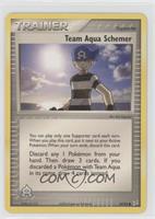 Team Aqua Schemer