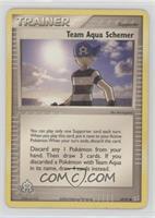 Team Aqua Schemer [Noted]