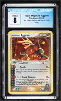 Team Magma's Aggron [CGC 8 NM/Mint]