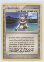 Team Aqua Conspirator