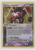 Holo - Team Magma's Claydol