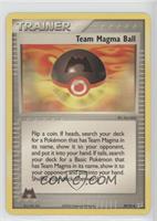 Team Magma Ball