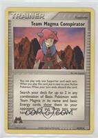 Team Magma Conspirator