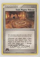 Team Magma Hideout