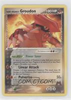 Team Magma's Groudon