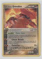 Team Magma's Groudon