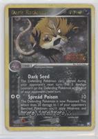 Dark Raticate [COMC RCR Poor]